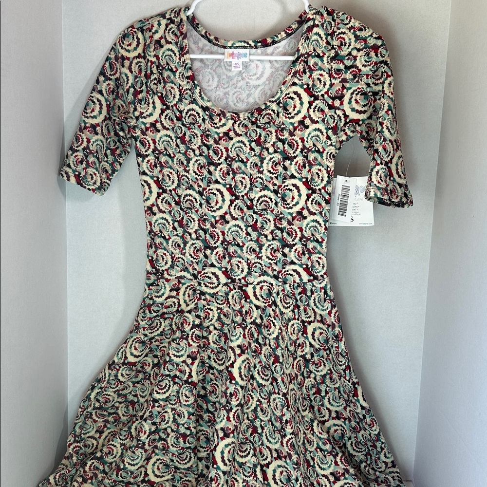 Lularoe Nicole dress size extra small